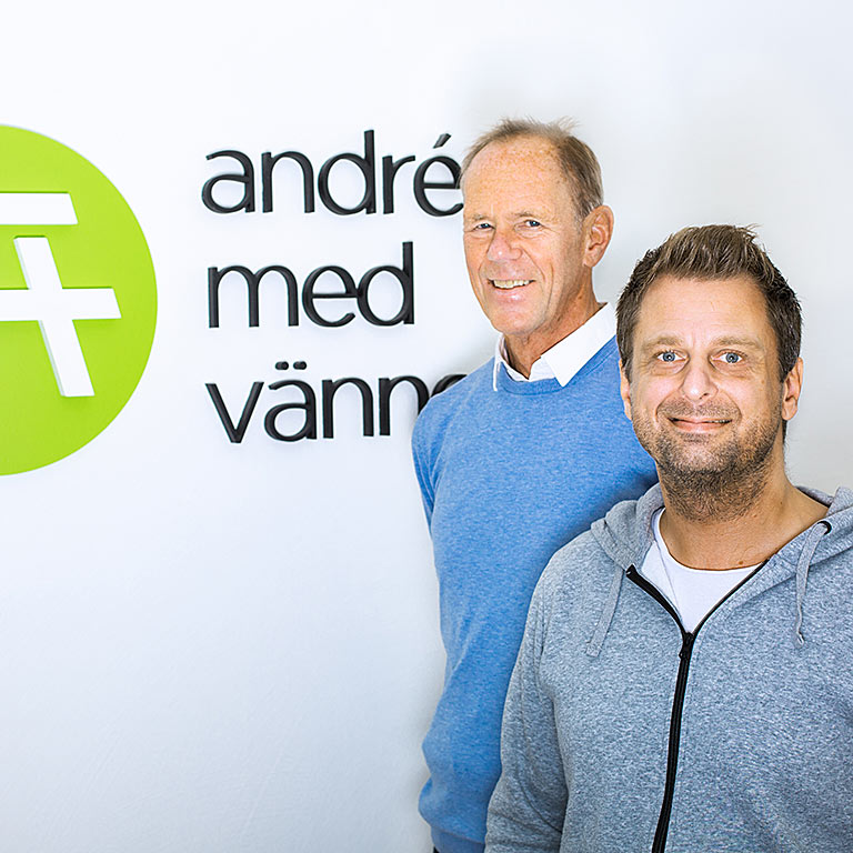 Webbyrå Varberg - André med Vänner