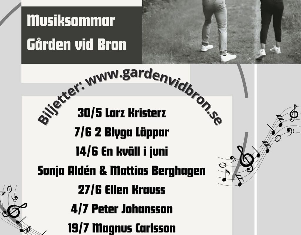 Gården vid  bron alla events