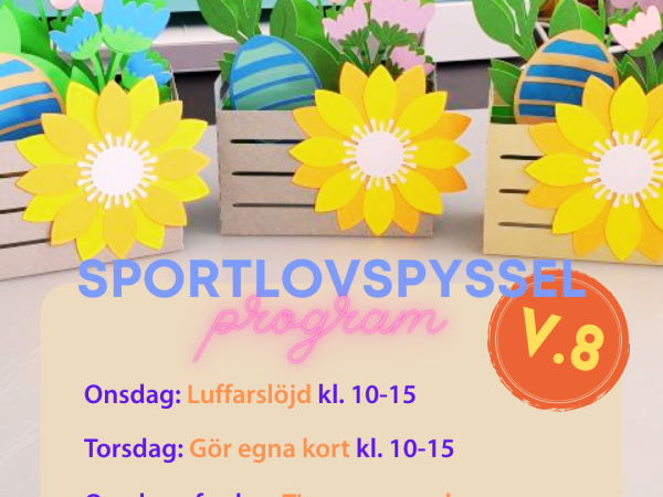Sportlovspyssel v.8
