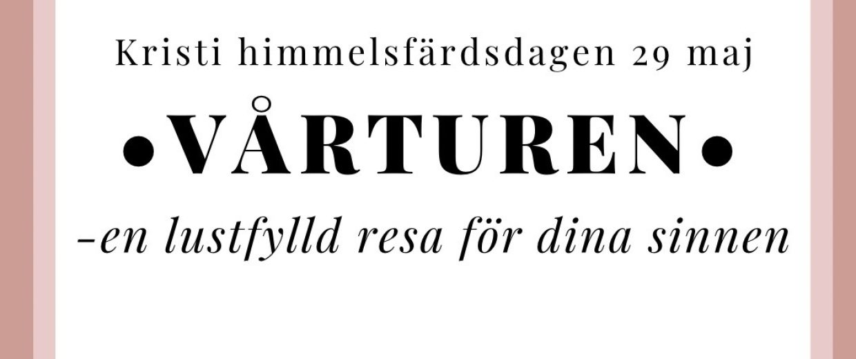 Vårturen