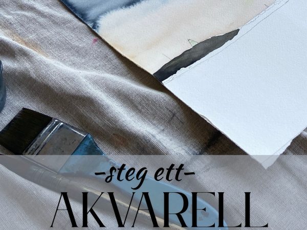 akvarell