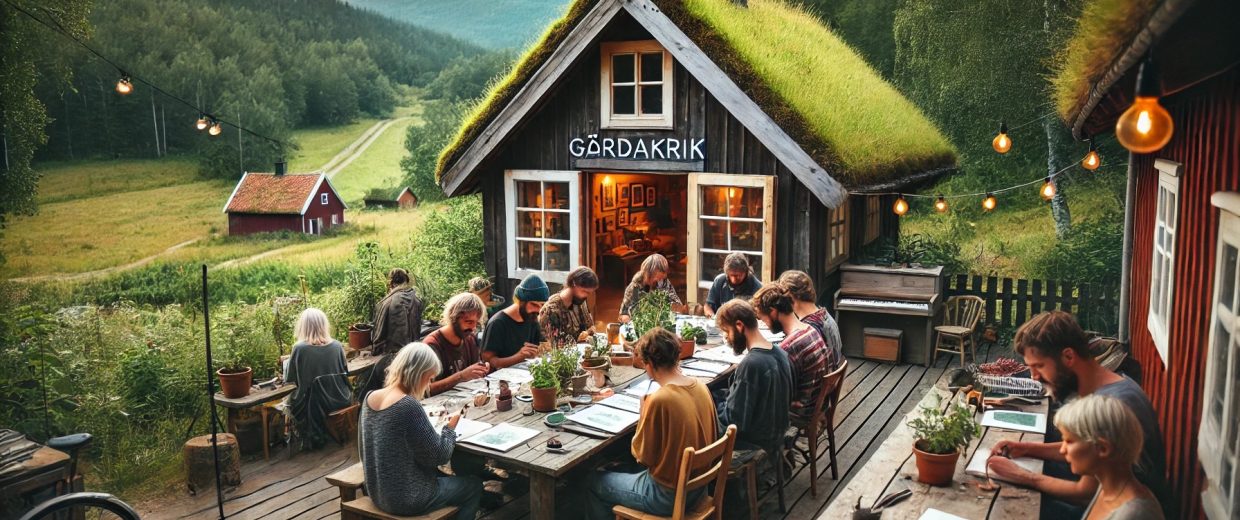 gårdadakrik kreativitet