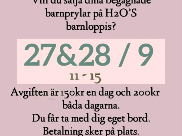 h2o